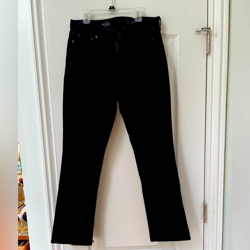 J. Crew Blue Corduroy Jeans.  Size 31